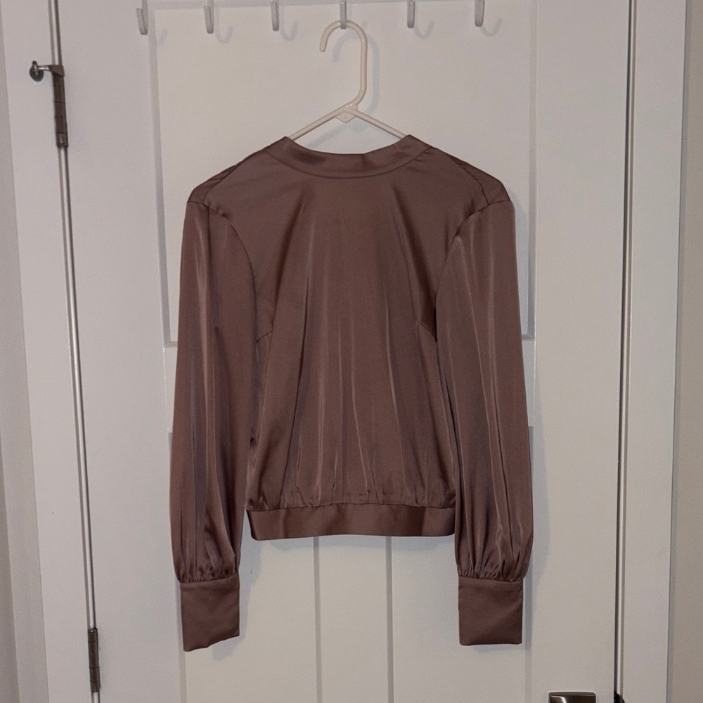 Express Mauve Blouse